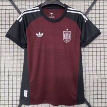 2026 Spain Goalkeeper World Cup T-Shirt Fans Version  1:1 Quality bingyue