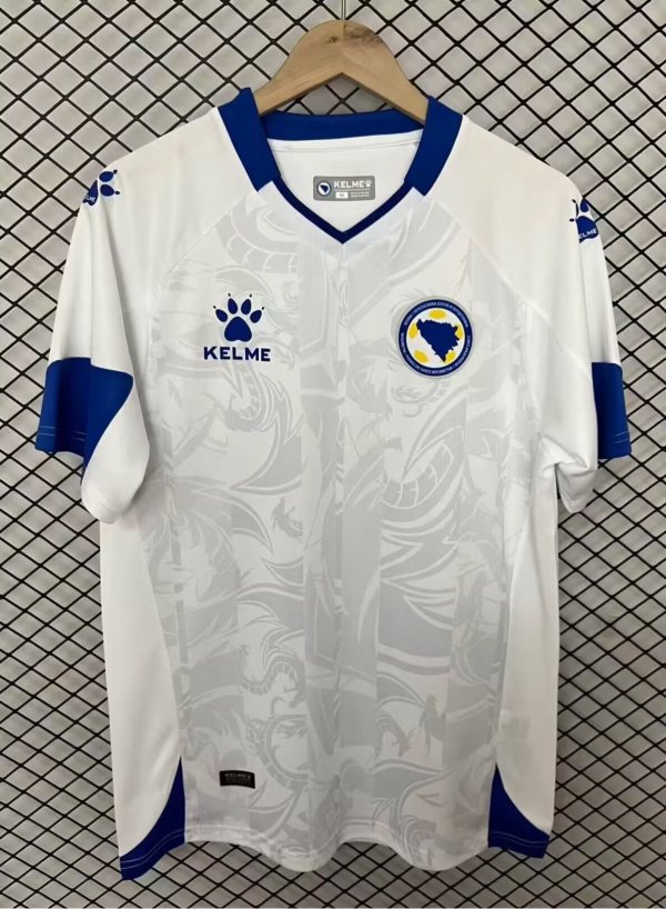 26/27 BOSNIA-HERZEGOVINA AWAY FANS SOCCER JERSEY 波黑