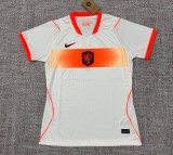 2026 Netherlands Away Women Jersey