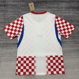 2026 Croatia Home World Cup Soccer Jersey Fans Version