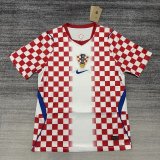 2026 Croatia Home World Cup Soccer Jersey Fans Version