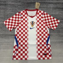 2026 Croatia Home World Cup Soccer Jersey Fans Version