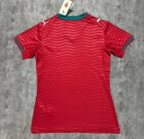 2026 Portugal Home Women Jersey