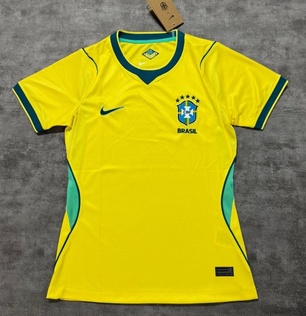 2026 Brazil Home World Cup Women Jersey
