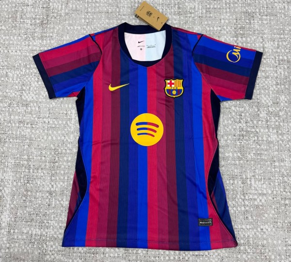 26/27 Barcelona Home Women Jersey