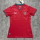 2026 Portugal Home Women Jersey