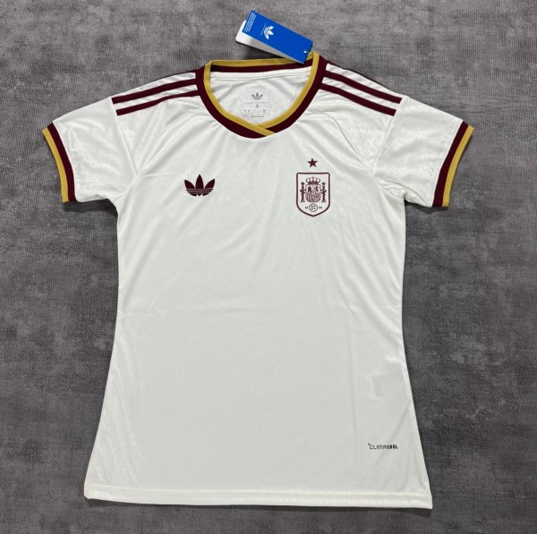 2026 Spain Away Women Jersey