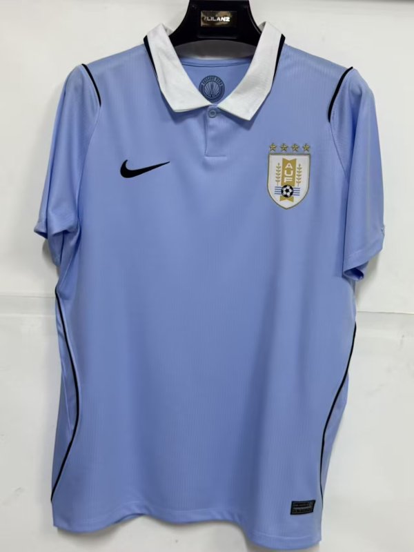 26/27 Uruguay Home Jersey Fans Version