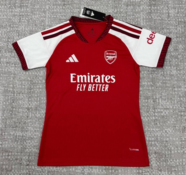 26/27 Arsenal Home Women Jersey