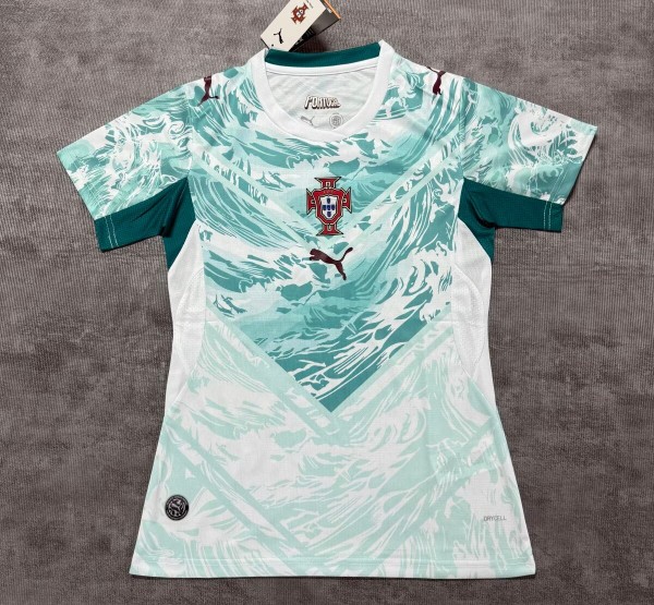 2026 Portugal Away Women Jersey