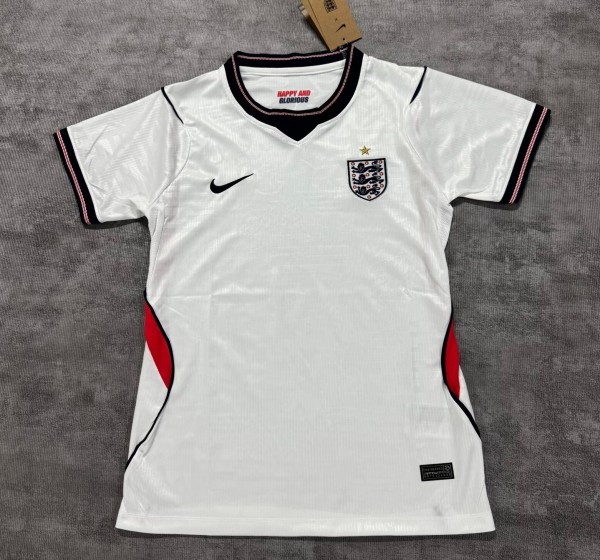 2026 England Home Women Jersey