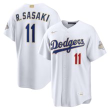 2025 Los Angeles Dodgers R. SASAKI 11  Whtie Baseball Jersey