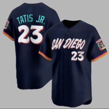 2025 San Diego Padres Baseball Jersey With TATIS JR. 23