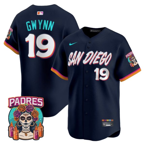 2025 San Diego Padres Baseball Jersey With GWYNN 19