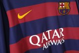 15/16 Barcelona Home Retro Jersey Long Sleeve