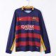 15/16 Barcelona Home Retro Jersey Long Sleeve