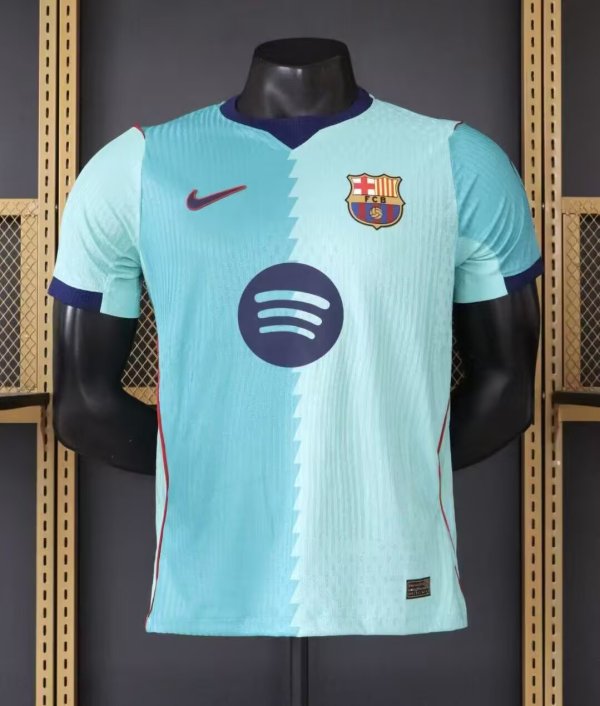 26/27 Barcelona Third Jersey Player Version  1:1 Quality  球员版
