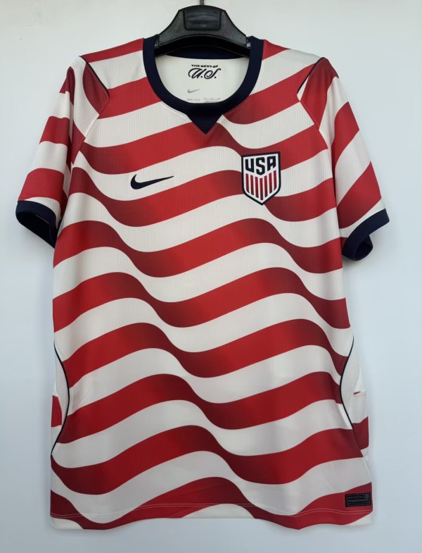 2026 USA Home World Cup Jersey Thai Quality Fans Version  1:1 Quality