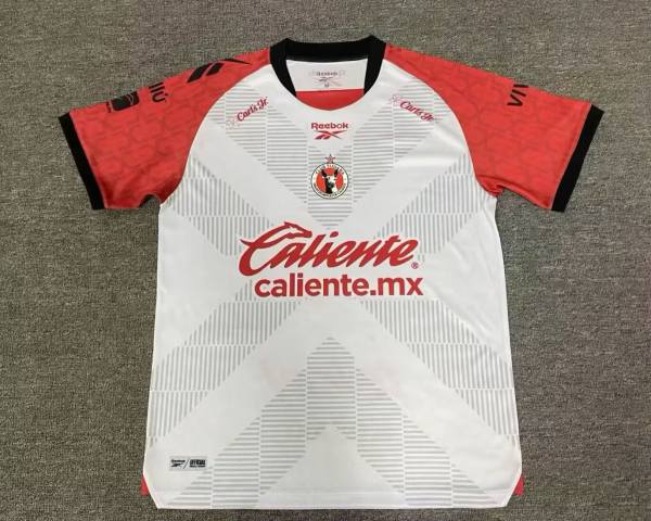 25/26 Tijuana Special White Jersey  1:1 Quality
