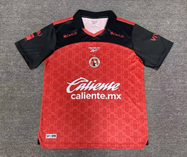 25/26 Tijuana Special Red Jersey  1:1 Quality