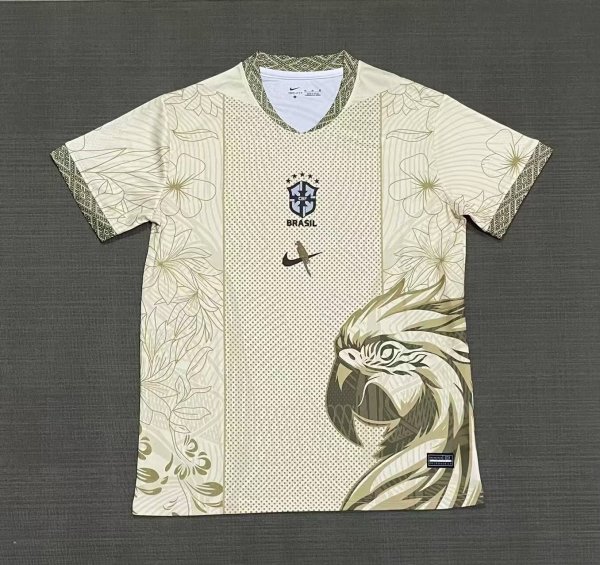 2026 Brazil Traning Soccer Jersey Thai Quality