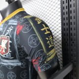 25-26 Japan Black Jersey Player Version 1:1 Quality