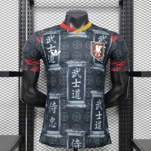 25-26 Japan Black Jersey Player Version 1:1 Quality