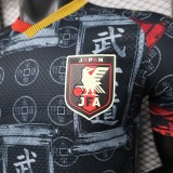 25-26 Japan Black Jersey Player Version 1:1 Quality