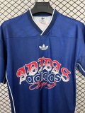 2026 Adidas T-Shirt Blue Color