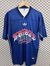 2026 Adidas T-Shirt Blue Color