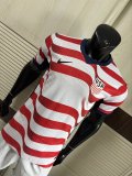2026 USA Home Jersey Player Version 1:1 Quality Thai Quality