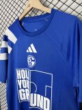 26/27 Schalke 04 Special Jersey Fans Version 1:1 Quality