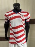 2026 USA Home Jersey Player Version 1:1 Quality Thai Quality