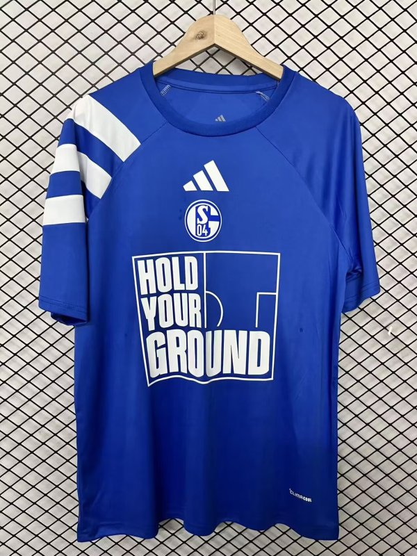 26/27 Schalke 04 Special Jersey Fans Version 1:1 Quality