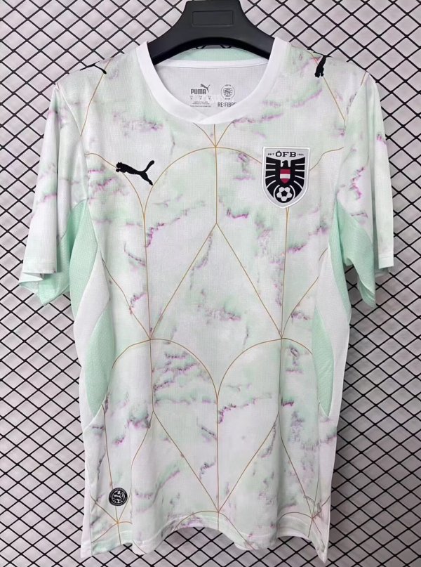 2026 Austria Away World Cup Soccer Jersey Fans Version  1:1 Quality