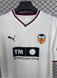 26/27 Valencia Home Jersey Thai Quality Fan Version