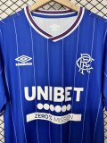 26/27 Rangers Home Jersey Fans Version Thai Quality