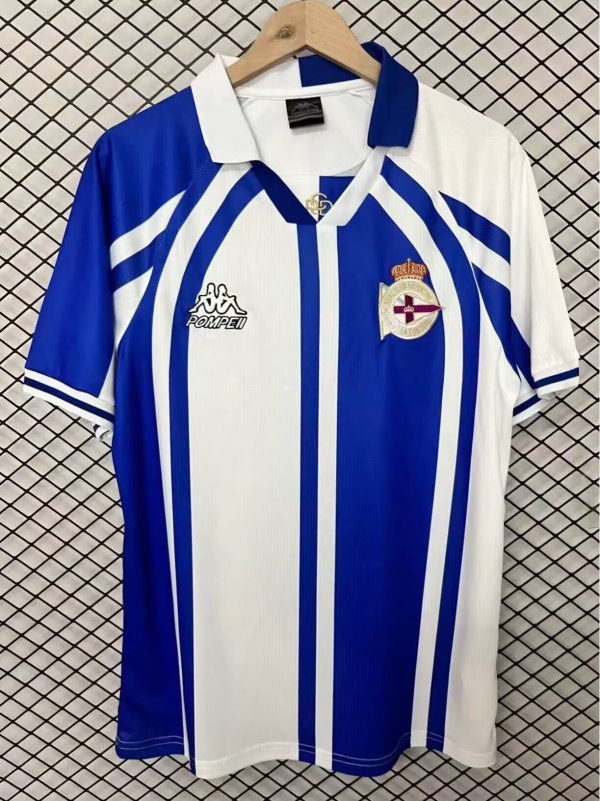 26/27 La Coruna Special Jersey Thai Quality Fan Version