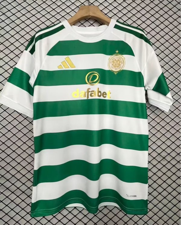 26/27 Celtic Home Jersey Thai Quality