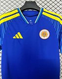 26/27 Curacao Home Blue Fans Soccer Jersey 库拉索