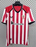 26/27 At Bilbao Home Jersey Thai Quality Fan Version