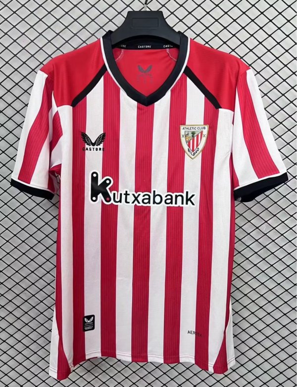 26/27 At Bilbao Home Jersey Thai Quality Fan Version