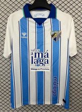 26/27 Malaga Home Jersey Fan Version 1:1 Quality
