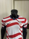 2026 USA Home Jersey Player Version 1:1 Quality Thai Quality
