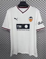 26/27 Valencia Home Jersey Thai Quality Fan Version