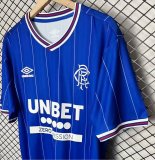 26/27 Rangers Home Jersey Fans Version Thai Quality