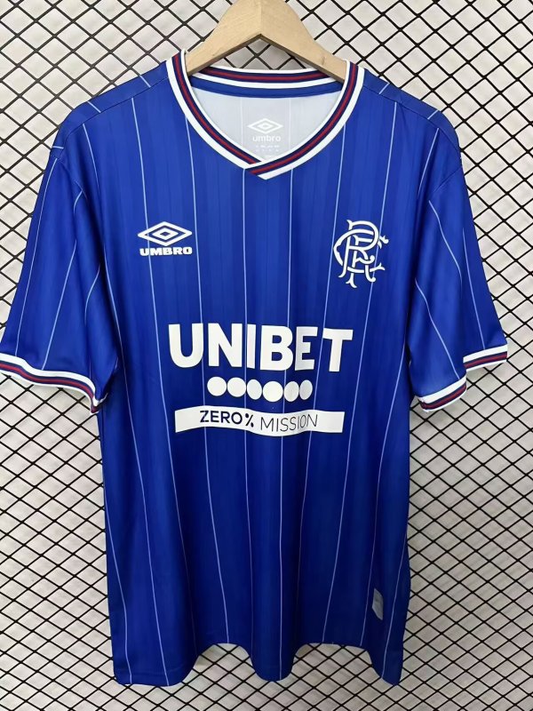 26/27 Rangers Home Jersey Fans Version Thai Quality