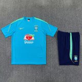 25/26 Brazil Light Blue Training Set Jersey
