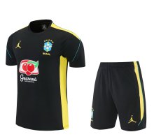25/26 Brazil Black Training Set Jersey