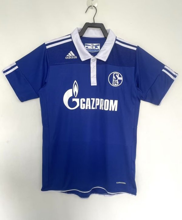 10/11 Schalke 04 Home Jersey Fans Version 1:1 Quality